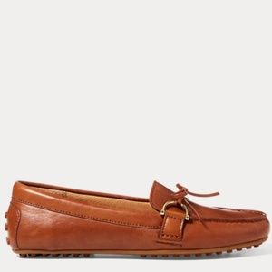 NEW Ralph Lauren Briley Leather Loafer